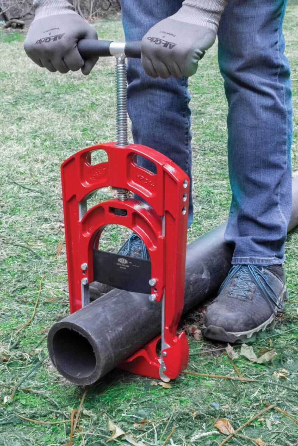 Reed pipe new arrivals cutter