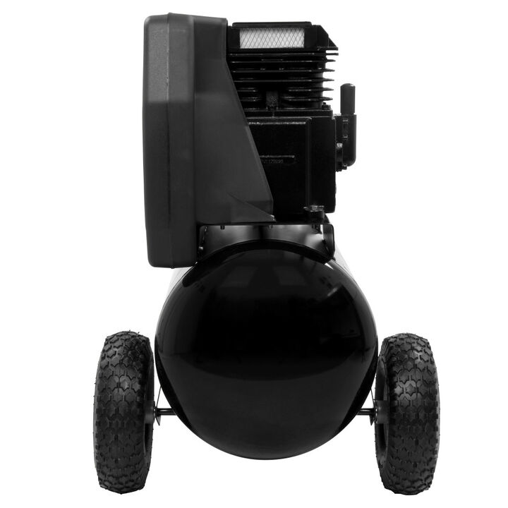 Industrial Air Compressor 1.9 HP Horizontal In Line Cast Iron Pump 20 Gallon, large image number 15