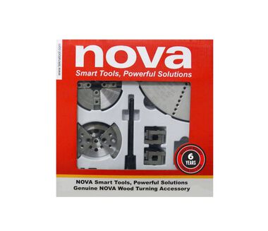 Nova Super Chuck and Most Popular Accessory Jaws Bundle