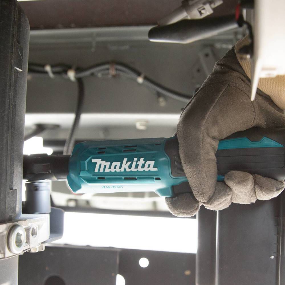 Makita 18V LXT 3/8in / 1/4in Sq Drive Ratchet (Bare Tool), large image number 5