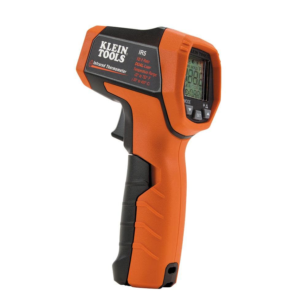 Klein Tools Dual Laser Infrared Thermometer, large image number 1