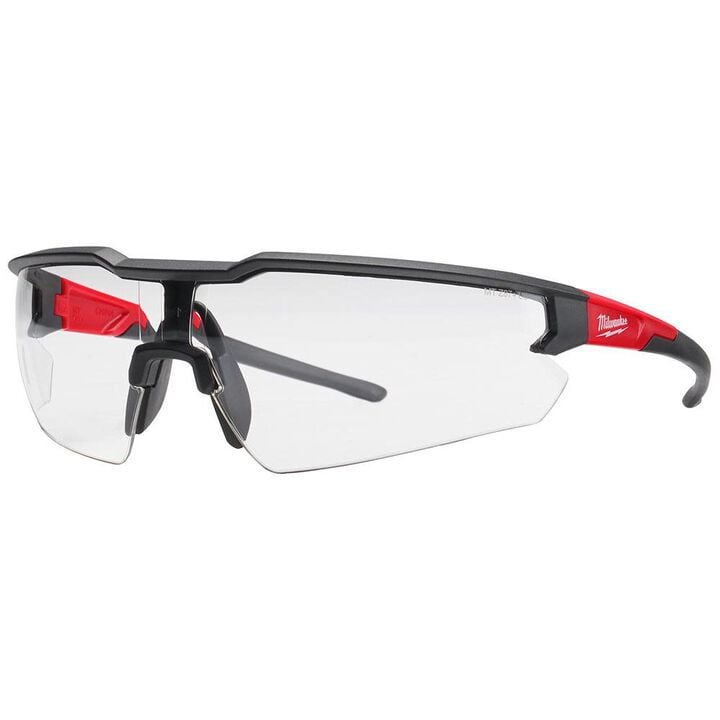 Milwaukee Safety Glasses - Clear Fog-Free Lenses (Polybag), large image number 9