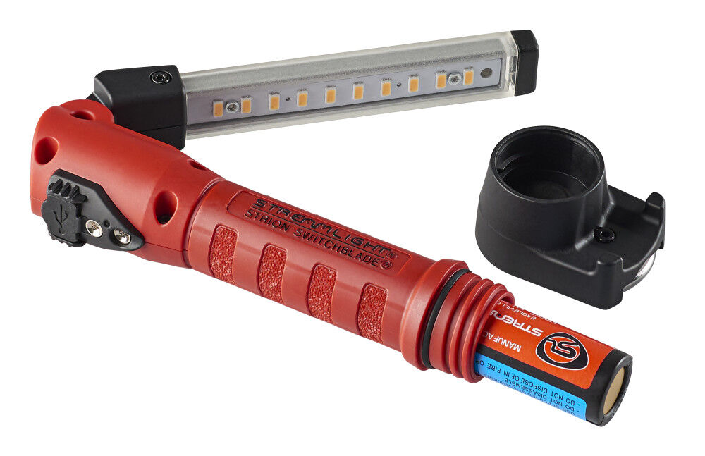 Streamlight Strion Switchblade Red Compact Light Bar Work Light, large image number 9