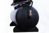 EMAX 230V 7.5HP 1PH 120 Gallon Horizontal Rotary Screw Air Compressor, small image number 3