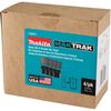 Makita Promotional MAKTRAK Deep Standard Upper Bin and Divider Set 4 Pieces, small image number 4