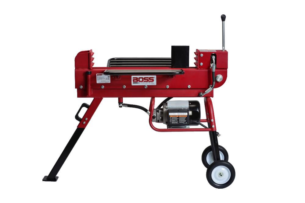 Most powerful 2025 electric log splitter