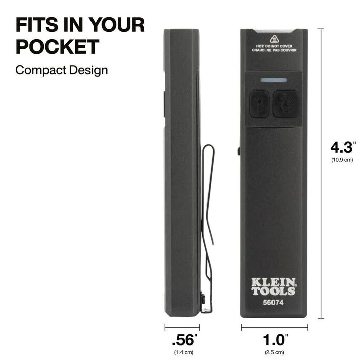 Klein Tools LED Pocket Flashlight with Laser, large image number 5