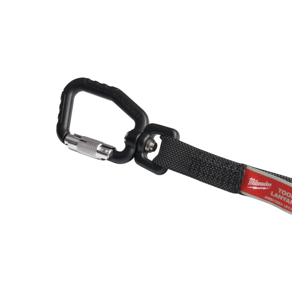 Milwaukee 15 Lbs. 72 in. Extended Reach Locking Tool Lanyard, large image number 6