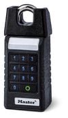 Master Lock Bluetooth Pro Series Shrouded Shackle Padlock for Business Applications, small image number 1