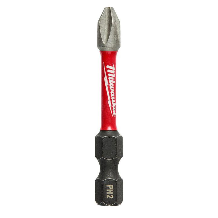 Milwaukee SHOCKWAVE 2 in. Impact Phillips #2 Power Bits (15-Piece Contractor Pack), large image number 11