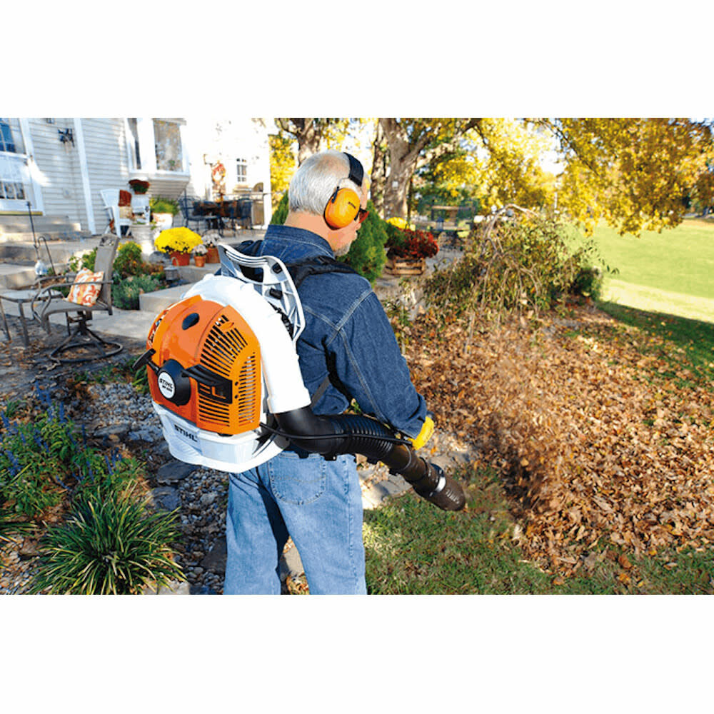 Stihl BRA 500-B 735.8 Cfm 36V Cordless Battery Powered Backpack Blower (Bare Tool), large image number 7