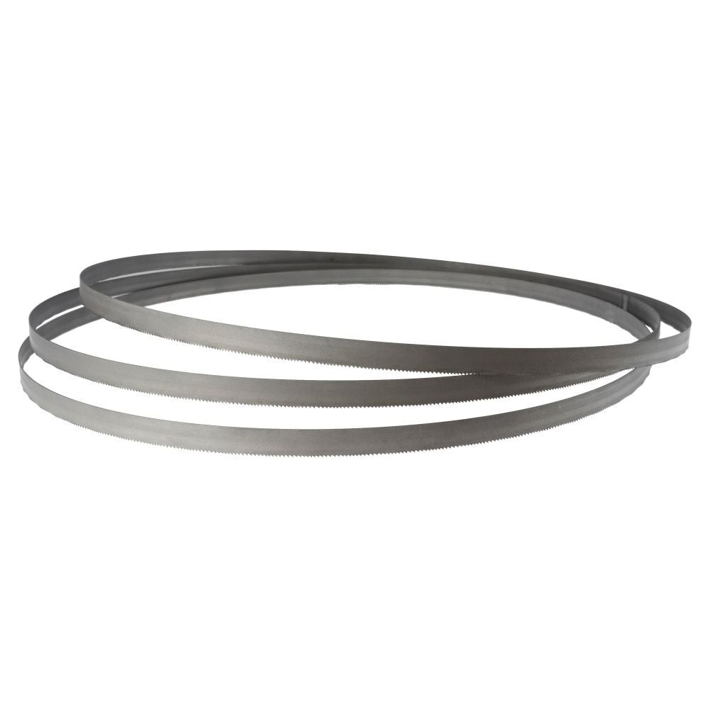 FLEX 32-7/8 Inch 14/18 TPI Compact Portable Band Saw Blades, 3 Pack, large image number 1