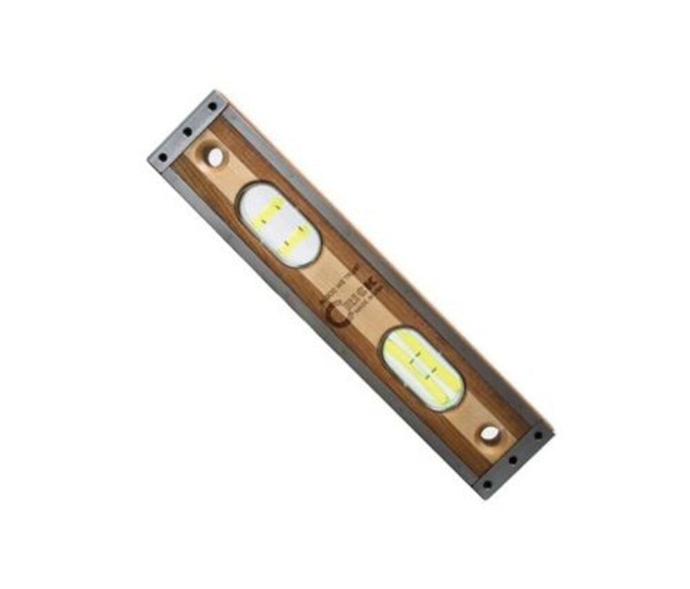 Crick Tool 12 Inch Standard Clear Magnetic 6-Vials Crick Level, large image number 1