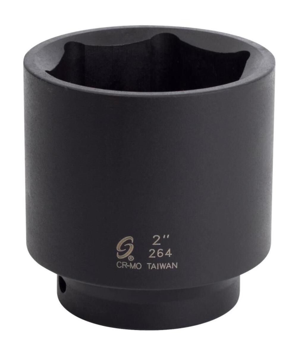 Sunex 1/2 Inch Drive 2 Inch Impact Socket 264 - Acme Tools