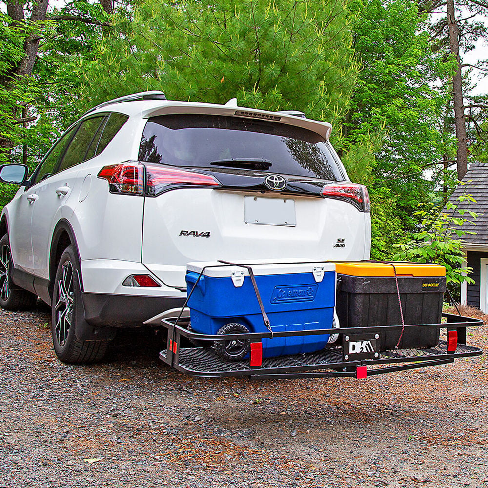 DK2 UV Powder Coated Hitch Mounted Cargo Carrier, large image number 6