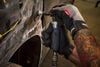 Ingersoll Rand Air Angle Die Grinder, 20000 RPM, 0.33HP, small image number 5