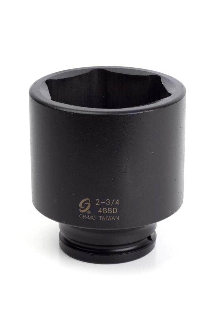 Sunex 2-3/4 In. 3/4 In. Drive Deep Impact Socket