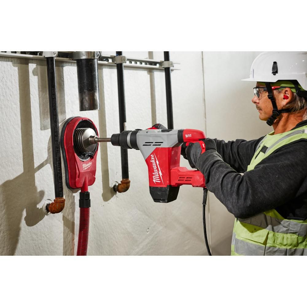 Milwaukee 1-9/16" SDS Max Rotary Hammer, large image number 9