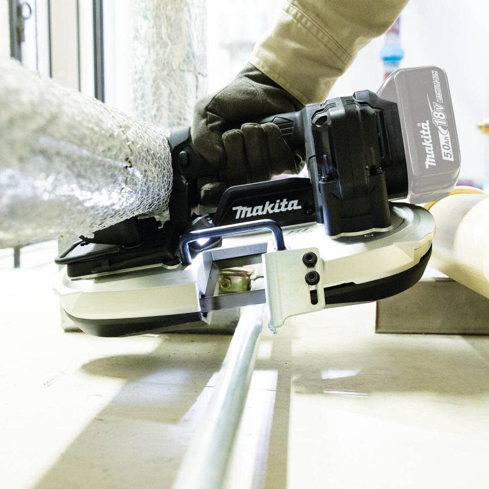 Makita 18V LXT Sub Compact Li Ion Cordless Bandsaw Brushless Bare