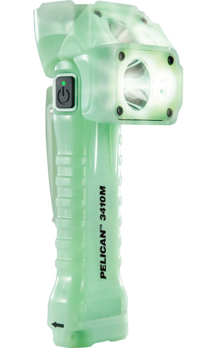 Pelican 3410M Photoluminescent 653 Lumens Battery Powered LED Flashlight, large image number 1