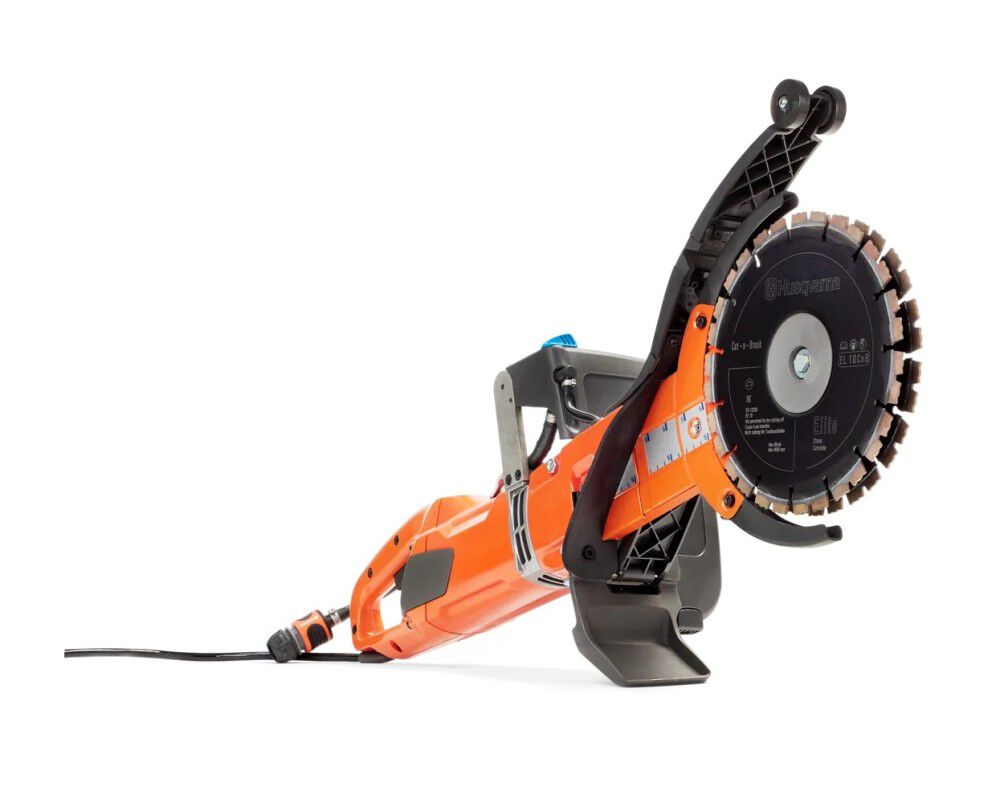Husqvarna Construction K 4000 Cut-N-Break 120V 2.4HP 16 Inch Power Cutter Body Only Reconditioned, large image number 4