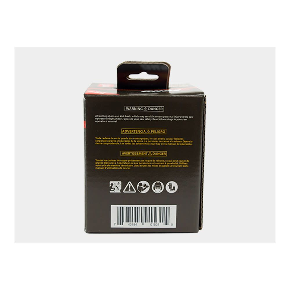 Echo 18 in 62DL 91PX Replacement Chainsaw Chain 3pk, large image number 5