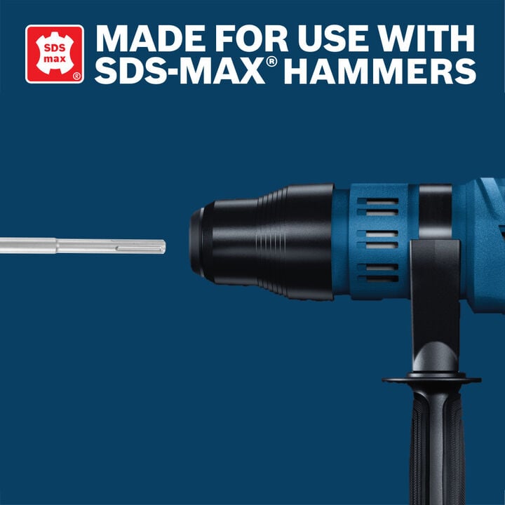 Bosch 2-5/8 Inch x 22 Inch SDS-max Rotary Hammer Core Bit, large image number 7