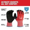 Milwaukee Cut Level 2 Winter Dipped Gloves Medium 12pk, small image number 2