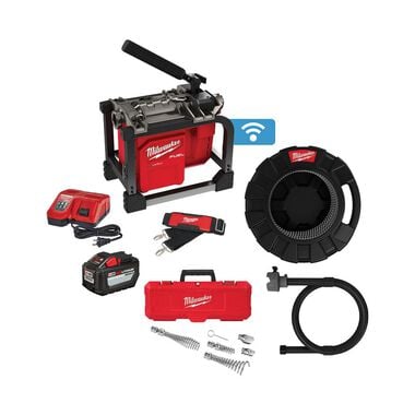 Milwaukee M18 FUEL Sectional Machine with 5/8inch Cable