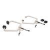 Stanley Swivel Tip Locking C-Clamp Set 2 Clamps with 4 Pads, small image number 2