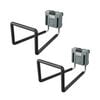 FLEX TRACK LOCK Large Folding U-Hook 2 Pieces, small image number 1