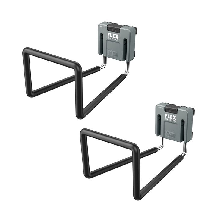 FLEX TRACK LOCK Large Folding U-Hook 2 Pieces