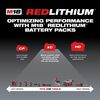 Milwaukee M18 REDLITHIUM HIGH OUTPUT CP 18V 3Ah Lithium Ion Power Tool Battery Pack with Fuel Indicator, small image number 3