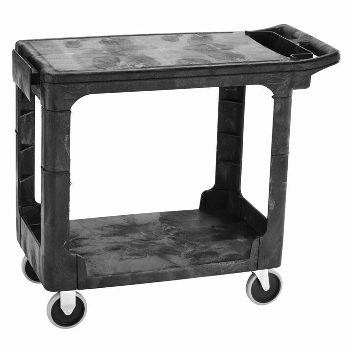 Rubbermaid HD 2-Shelf Utility Cart Flat Shelf (Small)
