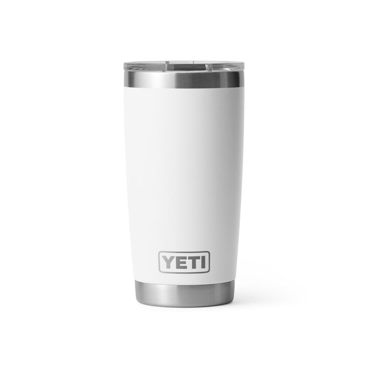 YETI Rambler 20 Oz Tumbler with Magslider Lid White