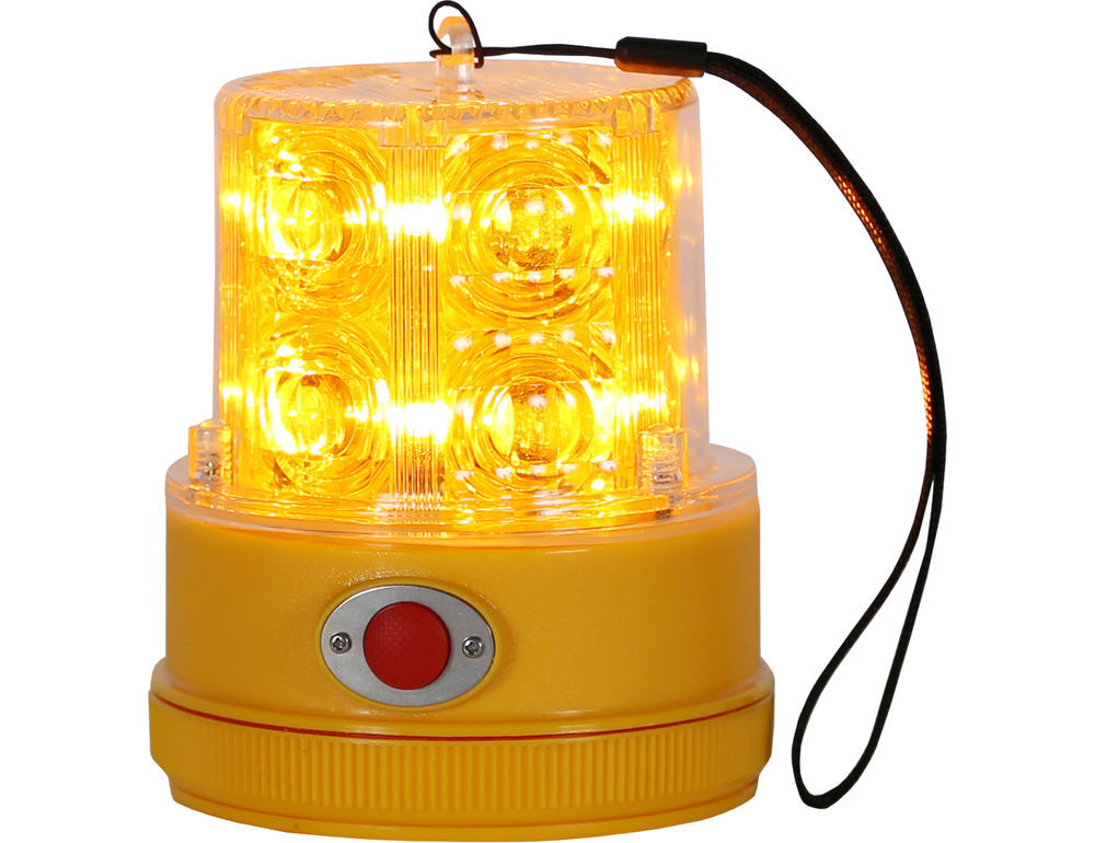 Buyers Products Company 5 Inch by 4 Inch Portable Amber LED Beacon Light, large image number 1