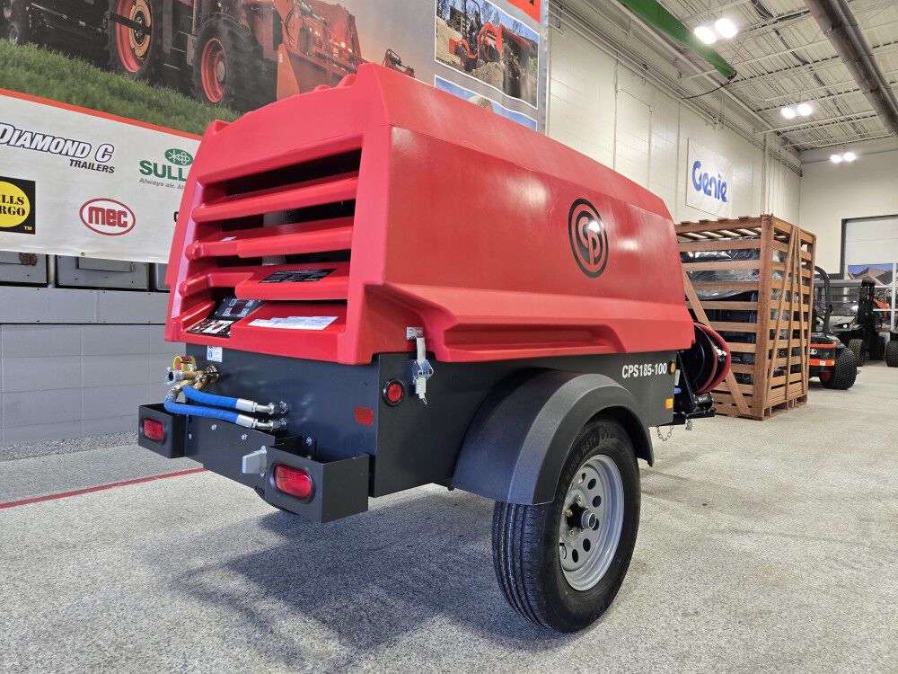 Chicago Pneumatic CPS 185-100 Towable 185 CFM Portable Diesel Powered Air Compressor , large image number 6