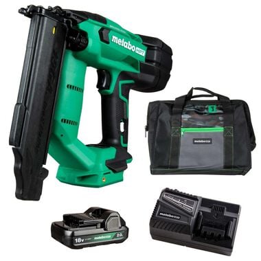 Metabo HPT 18V Brad Nailer Compact 18 Gauge Cordless Kit 2Ah
