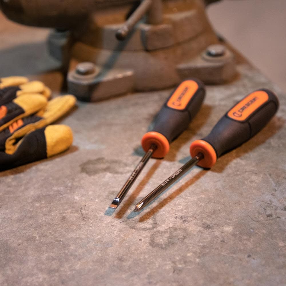 Crescent Screw Biter Dual Material Extraction Screwdriver Set 2pc, large image number 10