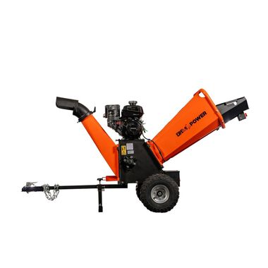 DK2 4in 280 cc 7HP Gasoline Powered Kinetic Drum Chipper, large image number 2