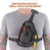 Ergodyne 3145 Barcode Scanner Chest Harness Orange, small image number 2