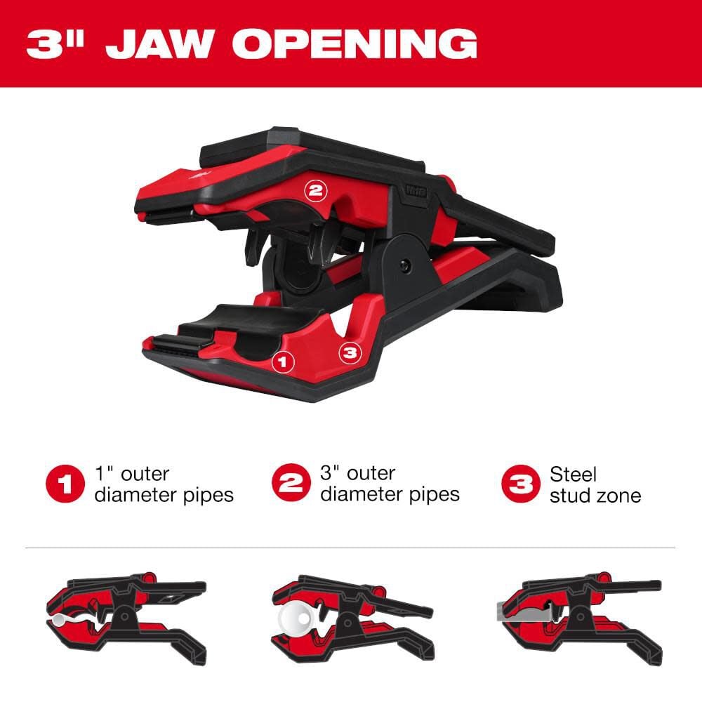 Milwaukee M18 Rover Clamping Flood Light Bare Tool 2358 20 Simolary simolary.com 7