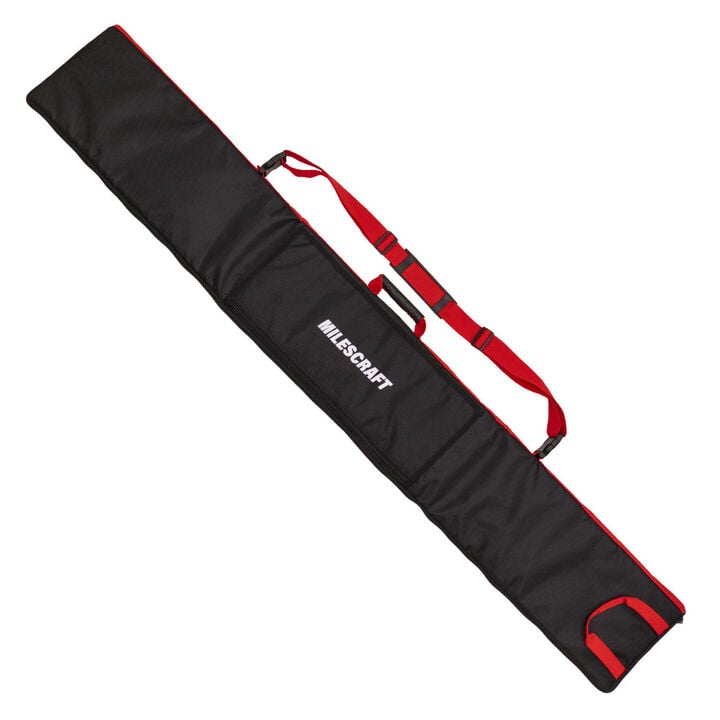 Milescraft 120 Inch Capacity Tracksack Black Synthetic Nylon Rail Padded Bag