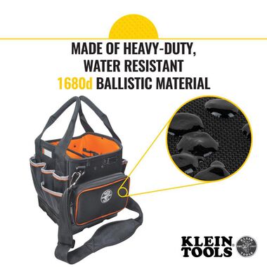 Klein Tools Tradesman Pro 10in Tote, large image number 3
