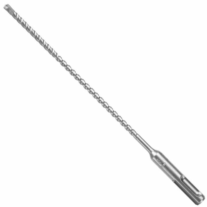 Bosch 3/16 Inch x 6 Inch x 8-1/2 Inch SDS-plus Bulldog Xtreme Carbide Rotary Hammer Drill Bits 25 Piece, large image number 0