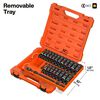 Klein Tools KNECT 3/8 Inch Deep and Shallow Impact Socket Set SAE and Metric 44 Pieces, small image number 5
