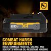 DEWALT 20V MAX XR POWERSTACK 20V 1.7Ah Lithium Ion Power Tool Battery Pack with Fuel Indicator, small image number 3