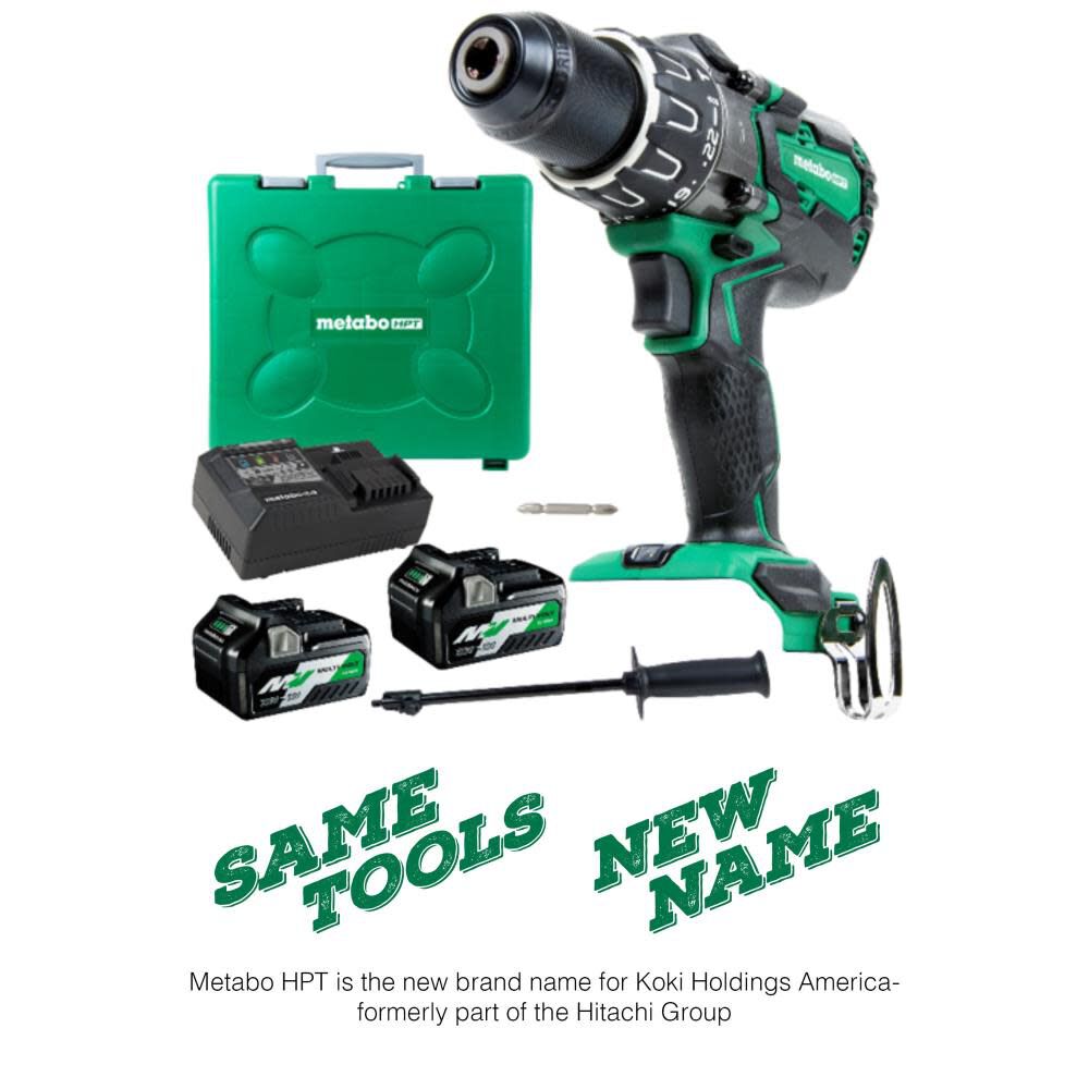 Metabo HPT Promotional 36V MV Hammer Drill Kit, large image number 11