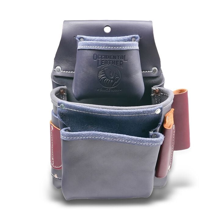 Occidental Leather Limited Edition Old Glory 3 Pouch Pro Fastener Bag