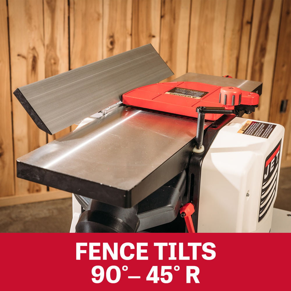 JET JJP-8BT 8in Jointer / Planer Combo, large image number 2